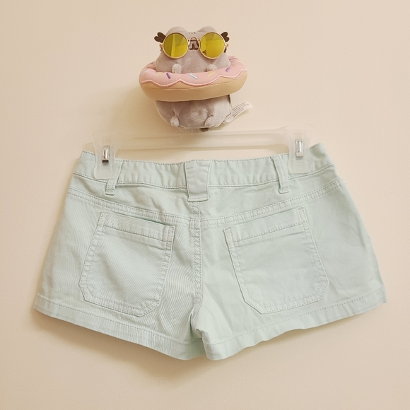 💐3 for $20💐Mint color shorts - Picture 2 of 3